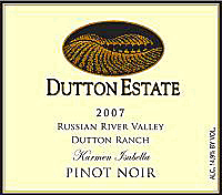 Dutton Estate 2007 Karmen Isabella Pinot Noir